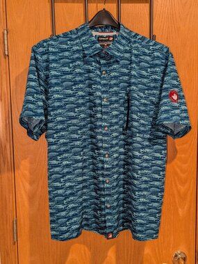 Canada Weather Gear Performance Fishing Shirt